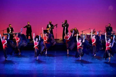 espectáculo danzario de Lizt Alfonso espectáculo danzario de Lizt Alfonso