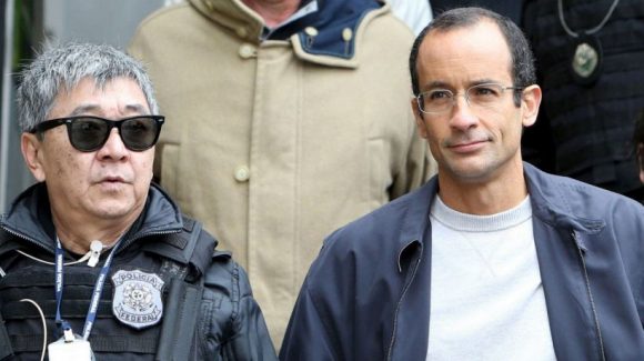 Marcelo Odebrecht, dueño de una de las constructoras más grandes de la región, fue llevado a prisión por una investigación judicial impulsada desde Estados Unidos. Foto: La Nación