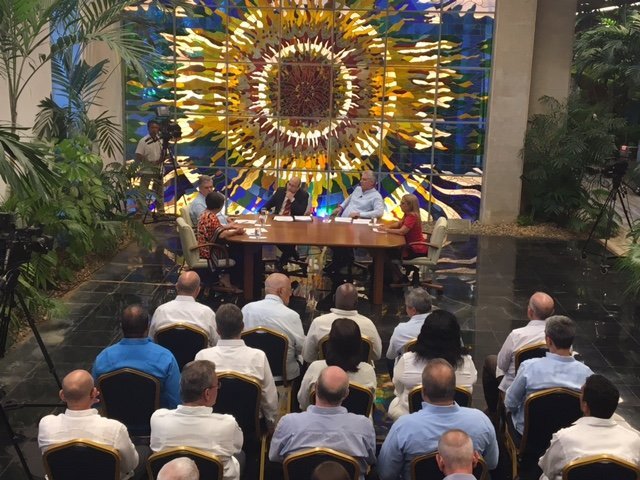 Segunda Mesa Redonda Medidas Económicas e Incremento Salarial Parte Final. Foto: Presidencia Cuba