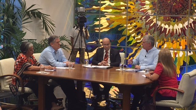 Díaz-Canel interviene en Segunda Mesa Redonda sobre medidas económicas e incremento salarial. Foto: Presidencia Cuba