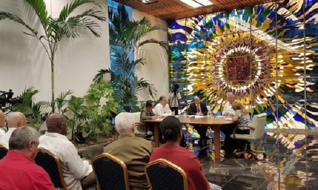 Miguel Díaz-Canel: Estamos convocando a pensar y actuar como país