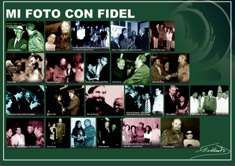 «Mi foto con Fidel», homenaje visual al Comandante en Jefe «Mi foto con Fidel», homenaje visual al Comandante en Jefe