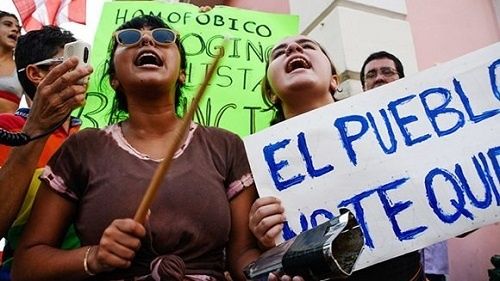 Las protestas aglutinaron a miles de puertorriqueños durante casi dos semanas, exigiendo la renuncia de Roselló. (Foto: Reuters) Las protestas aglutinaron a miles de puertorriqueños durante casi dos semanas, exigiendo la renuncia de Roselló. (Foto: Reuters)