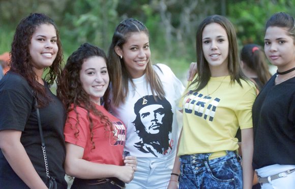 La Federación de Mujeres Cubanas (FMC) cumple 59 años. Foto: Jorge Luis Sánchez Rivera/Cubadebate.