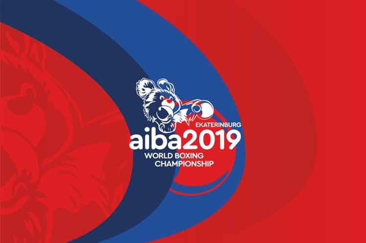 cartel del Mundial de Boxeo 2019