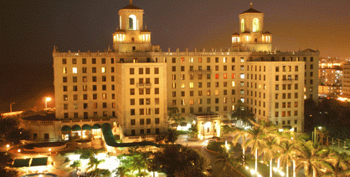 Premian al Hotel Nacional de Cuba Premian al Hotel Nacional de Cuba