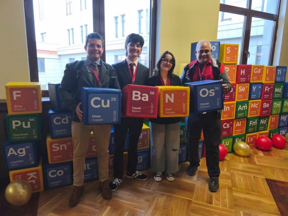 Olimpiada Internacional de Química Mendeleiev, celebrada en Rusia. Olimpiada Internacional de Química Mendeleiev, celebrada en Rusia.