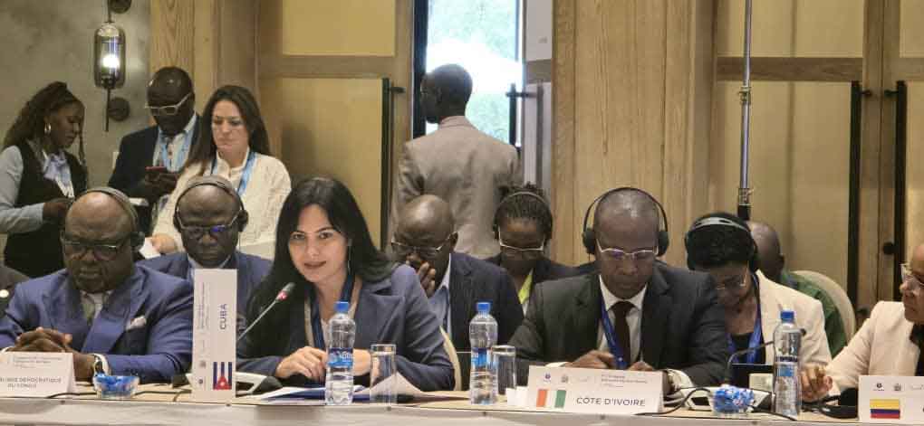 Cuba defiende futuro compartido África-América en Cumbre ONU Turismo
