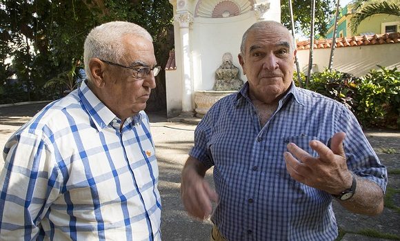 Nelson Álvarez, otro de los pilotos y compañero inseparable de Cuza.