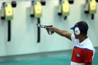 Pistolero cubano Jorge Grau alcanza medalla de oro en Lima-2019 