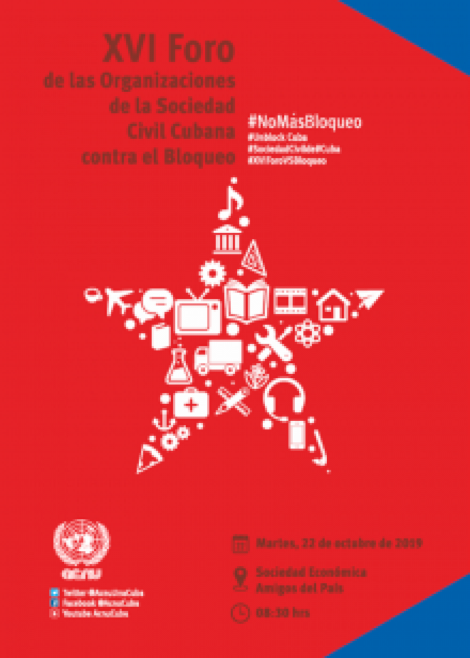 XVI Foro de la Sociedad Civil, XVI Foro de la Sociedad Civil