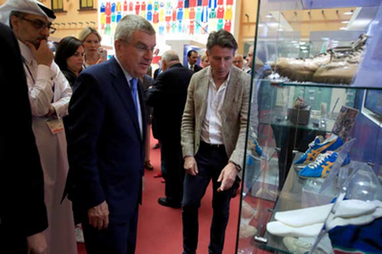 La historia del atletismo mundial, exposición obligada en Doha