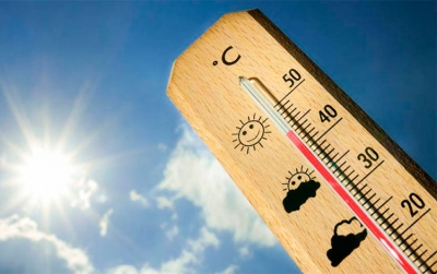 Reloj para medir temperatura