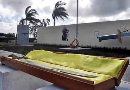 Réplica del machete de Máximo Gómez