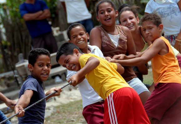 Los habaneros festejaron la efemeride a través de un festival deportivo- recreativo Los habaneros festejaron la efemeride a través de un festival deportivo- recreativo