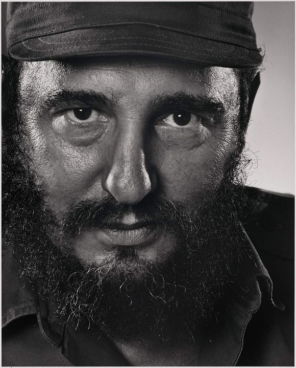 Retrato realizado en La Habana en 1971. Foto: Fidel Soldado de las Ideas.
