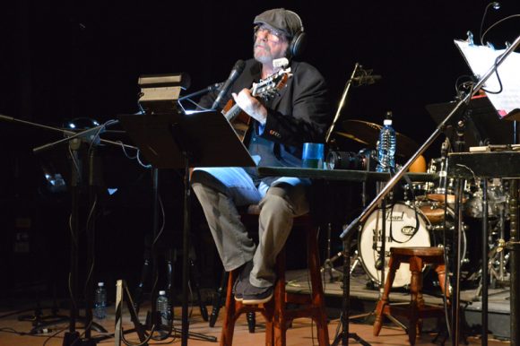 Durante un concierto. Foto: Iván Soca.