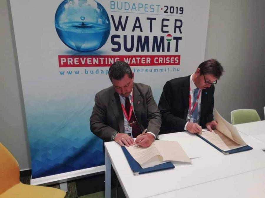 Suscriben Cuba y Austria cooperación en sector hidráulico