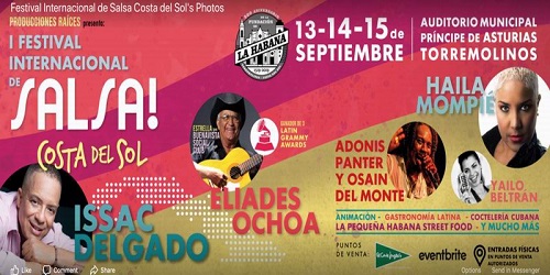 Festival Internacional de Salsa Costa del Sol
