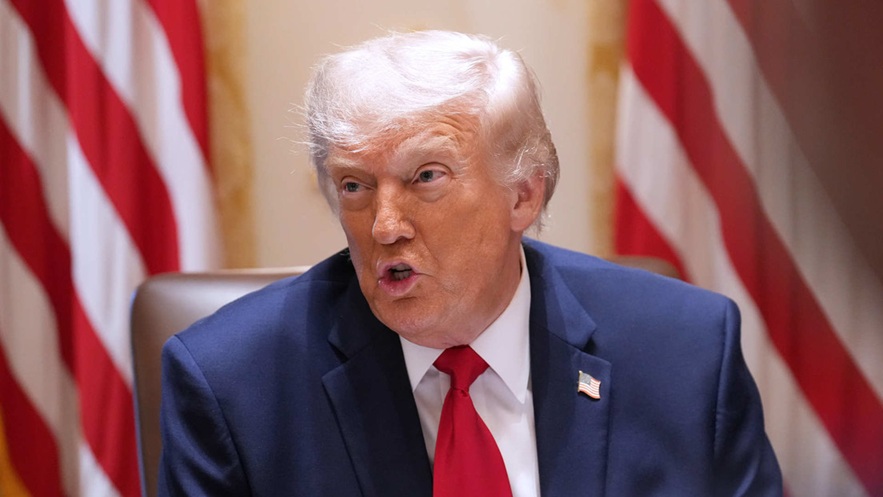 presidente de Estados Unidos, Donald Trump presidente de Estados Unidos, Donald Trump