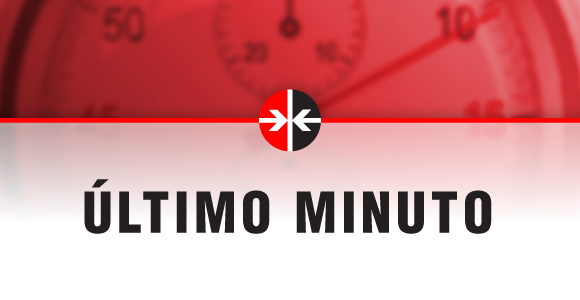 Banner anunciando noticias de último minuto
