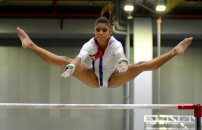 gimnasta Marcia Vidiaux