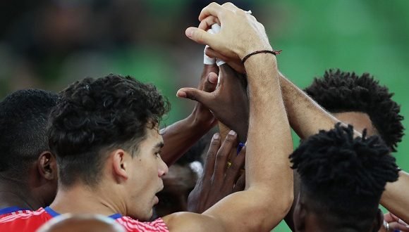 Equipo masculino de voleibol. Foto: FIVB