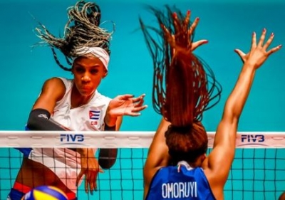 selección cubana de voleibol