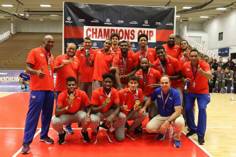 Selección cubana de voleibol masculino