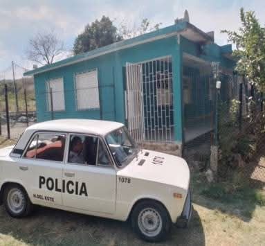 policia campo florido