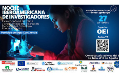 Convocatoria abierta para Noche Iberoamericana Investigadores