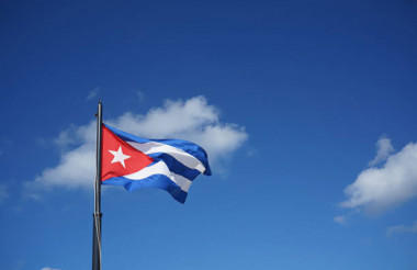 bandera cubana