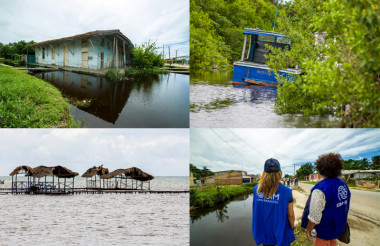 Resiliencia climática en comunidades costeras del sur cubano