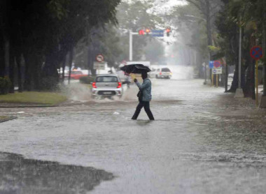 Persistirán las lluvias en occidente de Cuba