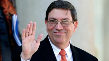  canciller Bruno Rodríguez 