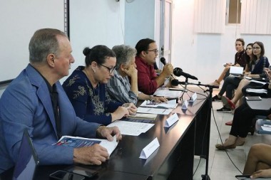 ICOM-2019 cuenta con representantes de más de 15 países, como Ecuador, Brasil, México y Cuba. Foto: Facebook FCOM.