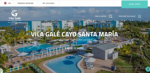 vila gale cayo santamaria